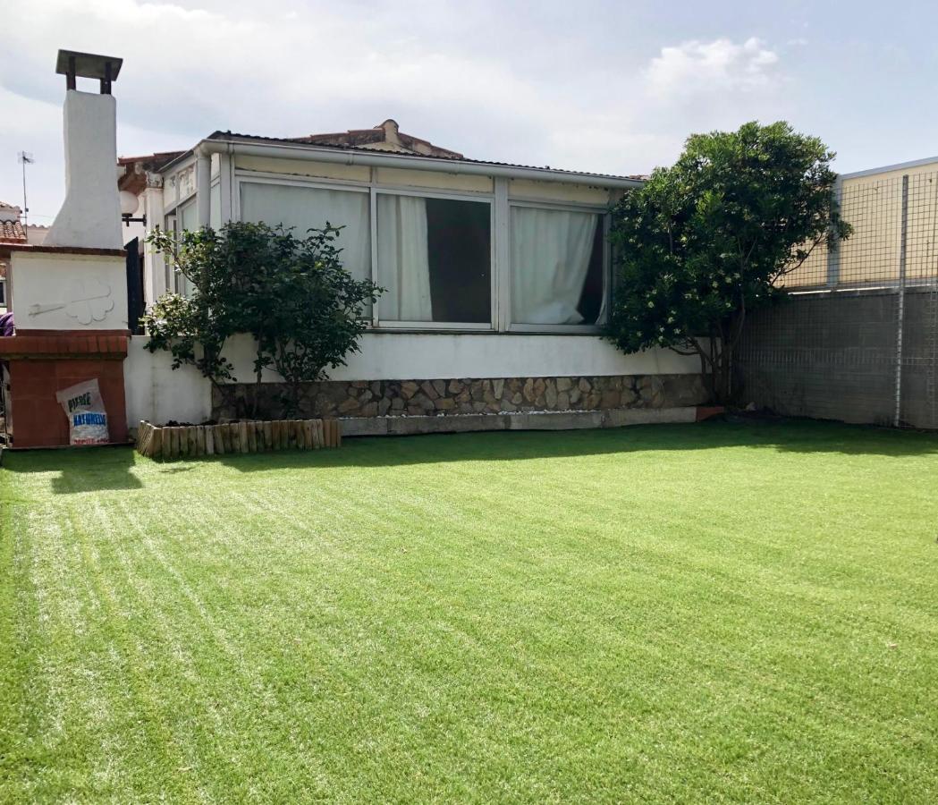 Magnífica casa con jardín y barbacoa en Roses Vila Exterior foto