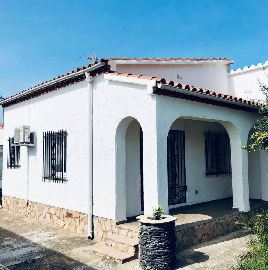 Magnífica casa con jardín y barbacoa en Roses Vila Exterior foto